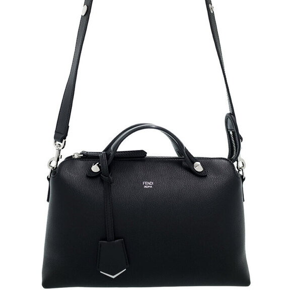 Fendi Handbags - Fendi By the Way Leather Shoulder Bag